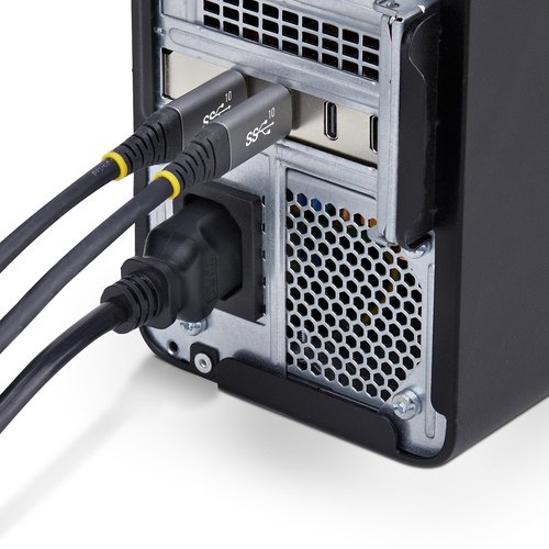 StarTech.com 4-Port USB-C PCIe Kaart, USB 3.2 10Gbps, USB Type-C PCI Express Uitbreidingskaart, 4x Onafhankelijke USB Controllers, Windows/Linux/macOS, TAA-Compliant