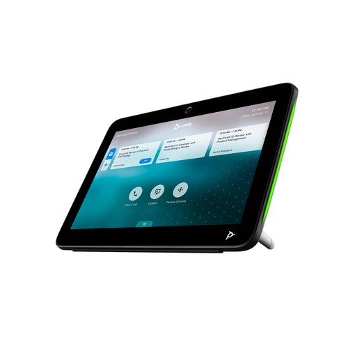 HP Poly TC10 Touch Controller Black Zwart