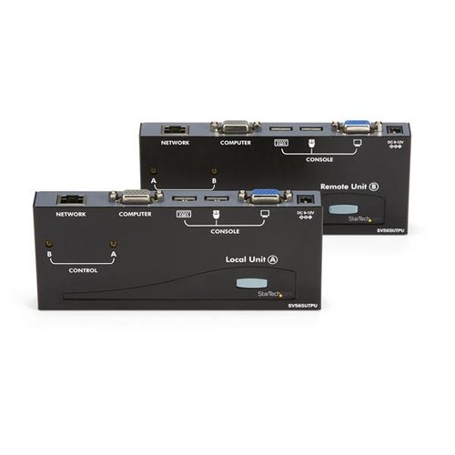 StarTech.com USB/VGA Cat5 UTP KVM Verlengsysteem