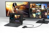 ASUS Dual 4K USB-C Dock DC201 Bedraad USB 3.2 Gen 2 (3.1 Gen 2) Type-C Zwart