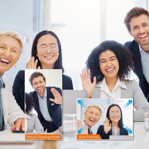 j5create 2K AI-aangedreven Webcam met Auto-Focus