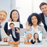 j5create 2K AI-aangedreven Webcam met Auto-Focus