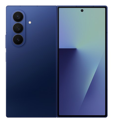 Samsung Galaxy Z Fold 7 20,3 cm (8") Dual SIM Android 16.0 5G USB Type-C 12 GB 512 GB 4400 mAh Blauw