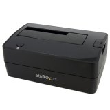 StarTech.com Single Bay USB 3.0 naar SATA HDD Docking Station, USB 3.0 (5 Gbps) Hard Drive Dock, Externe 2.5/3.5" SATA I/II/III HDD/SSD Dock Station, Hot-Swap Hard Drive Bay, Top-Loading