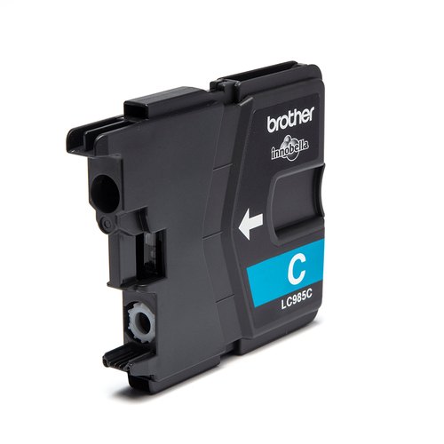 Brother LC985C inktcartridge 1 stuk(s) Origineel Cyaan