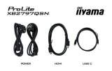 iiyama ProLite XB2797QSN-B1 computer monitor 68,6 cm (27") 2560 x 1440 Pixels Quad HD LCD Zwart
