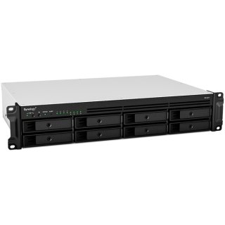 8Bay 2U Rack NAS Quad Core 4GB 1x1Gbe