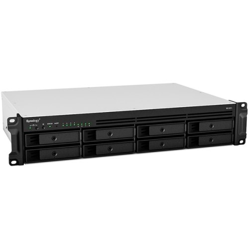 8Bay 2U Rack NAS Quad Core 4GB 1x1Gbe