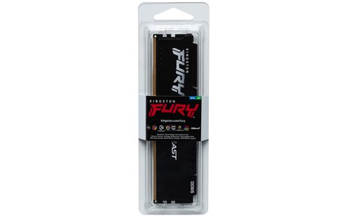 Kingston Technology FURY Beast 16GB 5600MT/s DDR5 CL36 DIMM Black