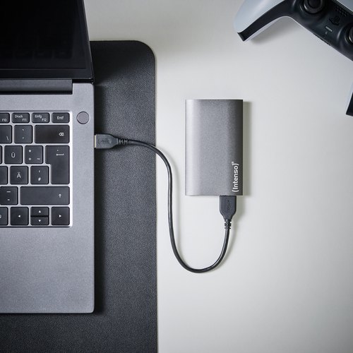 Intenso Premium Edition 256 GB Micro-USB B 3.2 Gen 1 (3.1 Gen 1) Antraciet