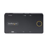 StarTech.com C2-H46-UC2-PD-KVM KVM-switch Zwart