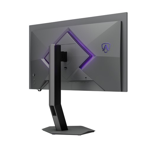 AOC AGON PRO AGP277QKDC computer monitor 67,3 cm (26.5") 2560 x 1440 Pixels Quad HD OLED Grijs