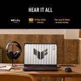 ASUS TUF Gaming A16 FA608UH-RV015W AMD Ryzen™ 7 260 Laptop 40,6 cm (16") WUXGA 16 GB DDR5-SDRAM 512 GB SSD NVIDIA GeForce RTX 5050 Wi-Fi 6E (802.11ax) Windows 11 Home Grijs AZERTY Belgisch