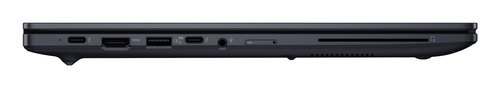 ASUS ExpertBook B3 B3405CCA-LY0758X Intel Core Ultra 5 225H Laptop 35,6 cm (14") WUXGA 16 GB DDR5-SDRAM 512 GB SSD Wi-Fi 6E (802.11ax) Windows 11 Pro Zwart, Grijs AZERTY Belgisch