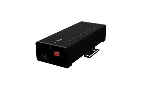 i-tec CACHRGHUB20CUK oplader voor mobiele apparatuur Universeel Zwart AC Snel opladen Binnen