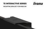 iiyama TE6513A-B2AG beeldkrant Interactief flatscreen 163,8 cm (64.5") Wifi 500 cd/m² 4K Ultra HD Zwart Touchscreen Type processor Android 24/7