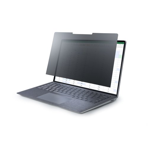 StarTech.com 13.5-inch Surface Laptop / Surface Book Privacy Filter, Anti-Glans Privacyscherm met 51% Blauw Licht Reductie, Monitor Screen Protector met +/- 30 grad. Kijkhoek, Matte Afwerking