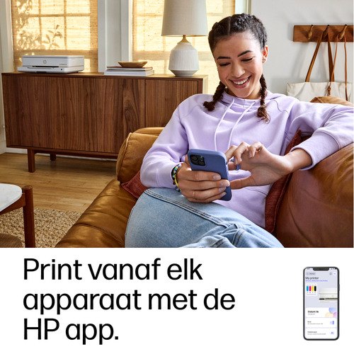 HP ENVY 6130e Wireless All-in-One Kleur Printer, Instant Ink; Foto's printen