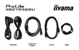 iiyama ProLite XB2793QSU-B1 computer monitor 68,6 cm (27") 2560 x 1440 Pixels Quad HD LED Zwart