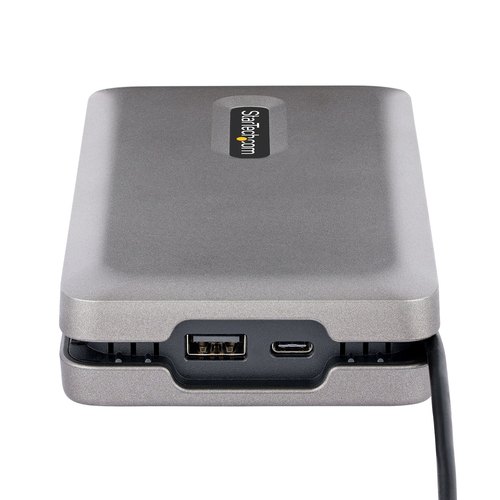 StarTech.com USB-C Multiport Adapter met USB-C DP Alt Mode Video Output/4K HDMI 2.0/VGA, USB-C Dual Monitor Docking Station, 100W PD Pass-Through, USB Type C Mini Dock/MST Adapter Hub