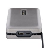 StarTech.com USB-C Multiport Adapter met USB-C DP Alt Mode Video Output/4K HDMI 2.0/VGA, USB-C Dual Monitor Docking Station, 100W PD Pass-Through, USB Type C Mini Dock/MST Adapter Hub