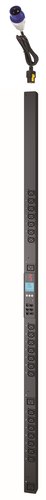APC Rack PDU AP8659EU3 - Switched & Metered-by-Outlet, ZeroU, 16A, 230V, (21x) C13 & (3x) C19, IEC 309 16A stekker