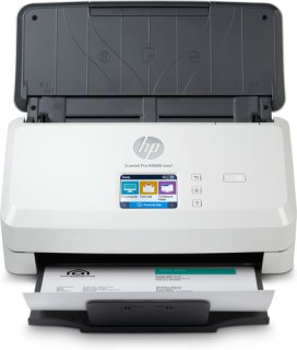 HP Scanjet Pro N4000 snw1 Sheet-feed Scanner Paginascanner 600 x 600 DPI A4 Zwart, Wit