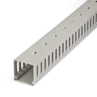 6.5ft Cable Management Raceway w/ Slots