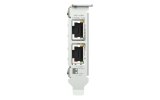 QNAP QXG-10G2T netwerkkaart Intern Ethernet 10000 Mbit/s