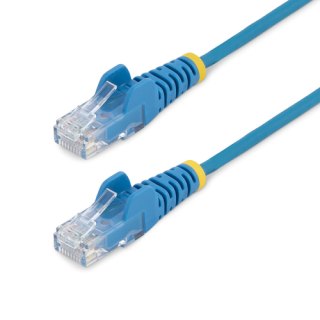 StarTech.com 2.5 m CAT6 netwerkkabel RJ45 connector blauw