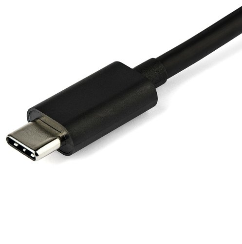 StarTech.com USB C-Multiport Adapter Hub met HDMI, VGA, Gigabit Ethernet & USB 3.0 - USB-C naar 4K HDMI of 1080p VGA Mini Docking Station - USB Type-C Travel Dock voor USB-C Laptops