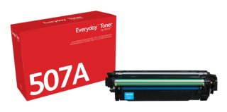 Everyday Cyaan Toner compatibel met HP 507A (CE401A), Standaard capaciteit