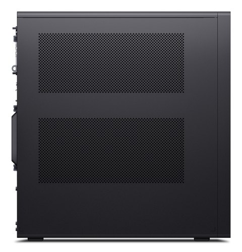 Lenovo ThinkStation P4 AMD Ryzen™ 7 PRO PRO 9745 32 GB DDR5-SDRAM 512 GB SSD NVIDIA RTX A1000 Windows 11 Pro Tower PC Zwart