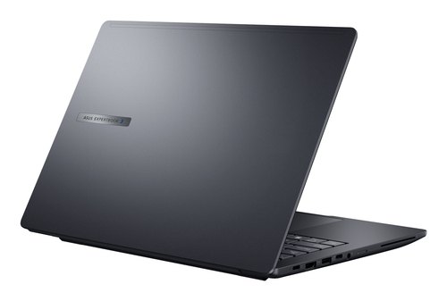 ASUS ExpertBook B3 B3405CCA-LY0758X Intel Core Ultra 5 225H Laptop 35,6 cm (14") WUXGA 16 GB DDR5-SDRAM 512 GB SSD Wi-Fi 6E (802.11ax) Windows 11 Pro Zwart, Grijs AZERTY Belgisch