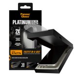 PanzerGlass ® Platinum Screen Protector iPhone 18 Pro | 17 Pro | Ultra-Wide Fit w. FASTFIT IN-A-BOX Doorzichtige schermbeschermer 1 stuk(s)