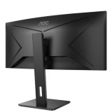 AOC P2 CU34P2A computer monitor 86,4 cm (34") 3440 x 1440 Pixels Quad HD LED Zwart