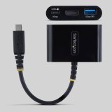 StarTech.com USB-C naar HDMI Multiport Adapter met 140W PD Charging, 4K 60Hz HDMI, USB 5Gbps Hub, Mini Dock voor MacBook / Dell / ThinkPad / HP / iPad / Tablets