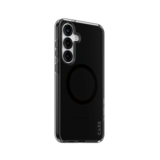 PanzerGlass CARE™ by ® Smokey Case w. Black Qi Compatible Samsung Galaxy S25+ mobiele telefoon behuizingen Hoes Zwart