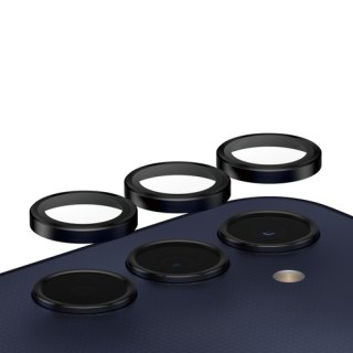 PanzerGlass ® Hoops® Camera Lens Protector Black Samsung Galaxy A25 5G Doorzichtige schermbeschermer 1 stuk(s)
