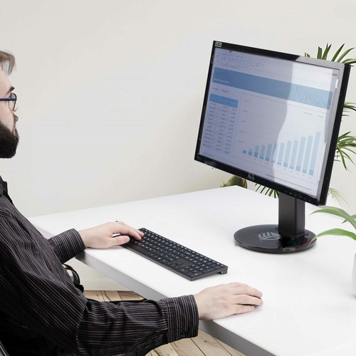 StarTech.com 24-inch 16:9 Anti Blauw Licht Filter, Blauw Licht Monitor Filter, Screen Protector voor 24in Computer Scherm, Vermindert oogvermoeidheid, Twee montageopties, TAA Compliant