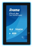 iiyama TW1625LASC-B3PNR scherm voor vergaderzalen 39,6 cm (15.6") 1920 x 1080 Pixels LED Wi-Fi 6 (802.11ax), Wi-Fi 5 (802.11ac), Wi-Fi 4 (802.11n), 802.11g, 802.11a, 802.11b Zwart Bluetooth