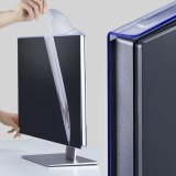StarTech.com 32-inch 16:9 Computer Monitor Privacy Filter, Hangend Acrylfilter, Quick-Install Security Filter, Screen Protector, +/- 30 graden, Glanzend, TAA