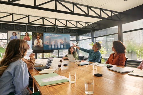 HP Poly Studio A2 Zwart