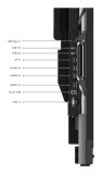 Lenovo ThinkVision T86 computer monitor 2,18 m (86") 3840 x 2160 Pixels 4K Ultra HD LED Touchscreen Zwart