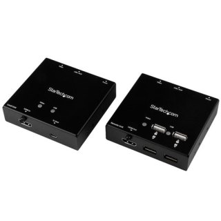 StarTech.com HDMI over CAT6 Extender met 4-poorts USB Hub 50m 1080p