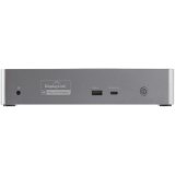 StarTech.com USB-C Dock, 4K 60Hz Quad Monitor DisplayPort & HDMI, Universeel USB Type-C Docking Station met 100W Power Delivery, USB Hub met 1x USB Type-C & 3x USB-A, Ethernet, Audio