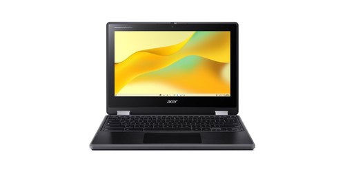 Acer Chromebook Spin 511 R756TN-TCO-C3N9 Intel® N N100 29,5 cm (11.6") Touchscreen HD 4 GB LPDDR5-SDRAM 32 GB eMMC Wi-Fi 6E (802.11ax) ChromeOS Zwart AZERTY
