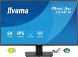iiyama ProLite X2491H-B1 computer monitor 60,5 cm (23.8") 1920 x 1080 Pixels Full HD LCD Zwart