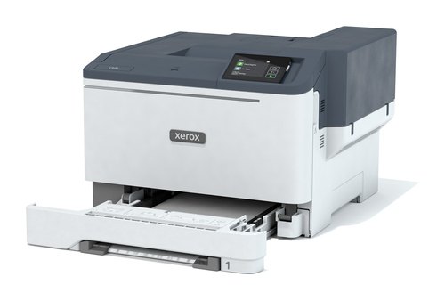 Xerox C320 A4 33 ppm draadloze dubbelzijdige printer PS3 PCL5e6/6 2 laden totaal 251 vel