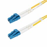 StarTech.com 6m LC naar LC (UPC) OS2 Single Mode Duplex Glasvezel Kabel, 9/125µm, Laser Optimized, 100G, Flexibel Buigen, Low Insertion Loss, LSZH Fiber Patchkabel